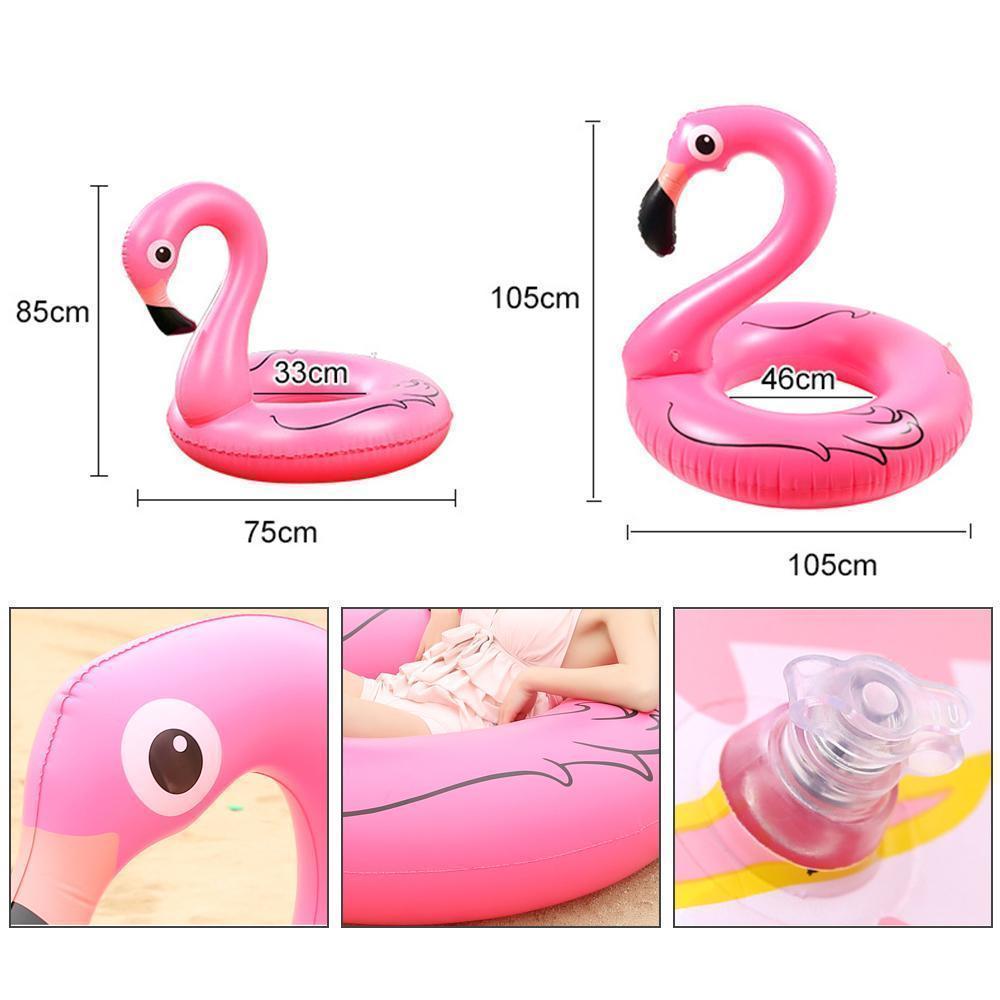 Kalsten | Inflatable Flamingo Pool Swimming Ring
