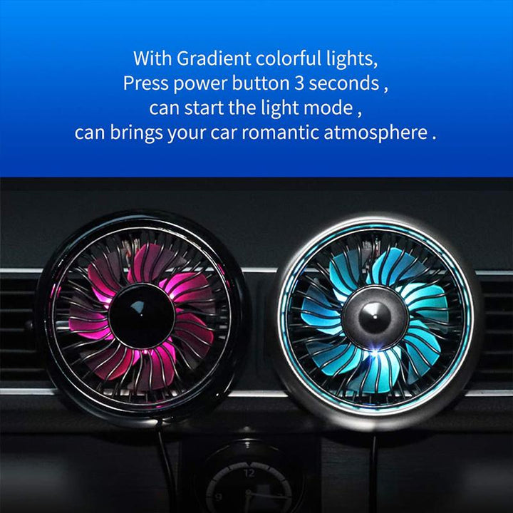Car Air Vent USB Fan | Kalsten