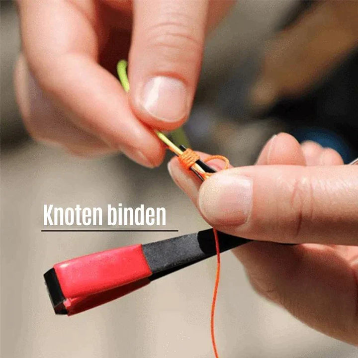 Quick Knotting Tool - Professional Knotting in Seconds | Kalsten