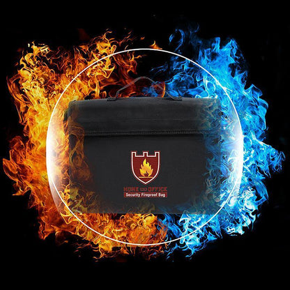 Fireproof Waterproof Document Bag