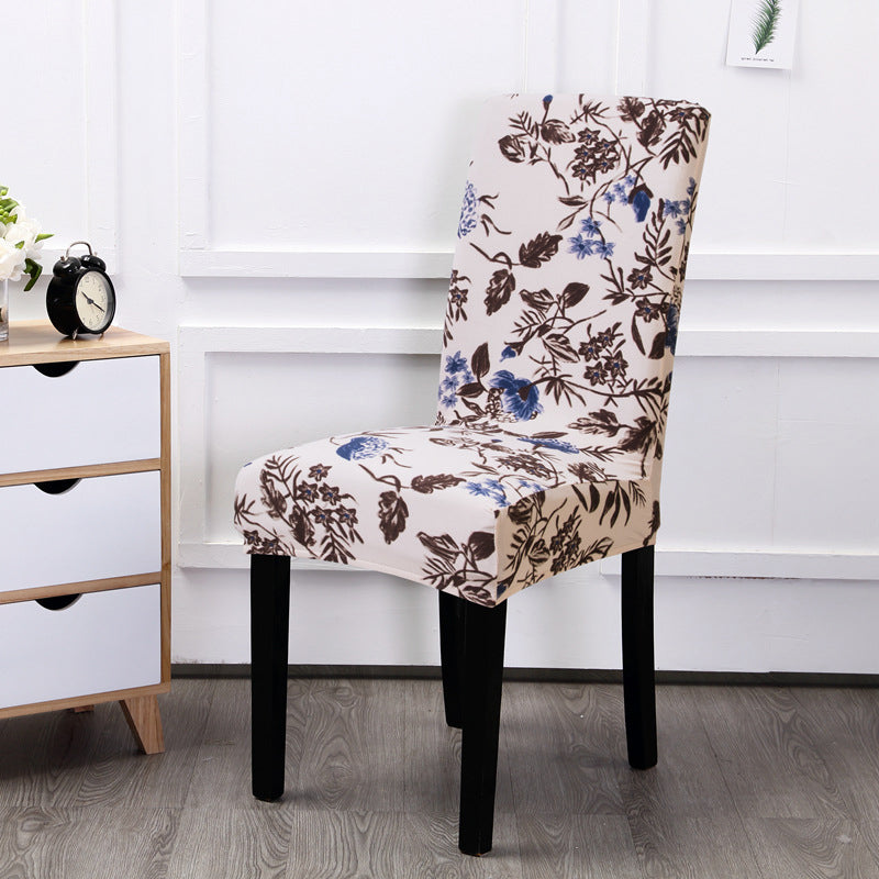 Multicolored spandex chair cover | Kalsten