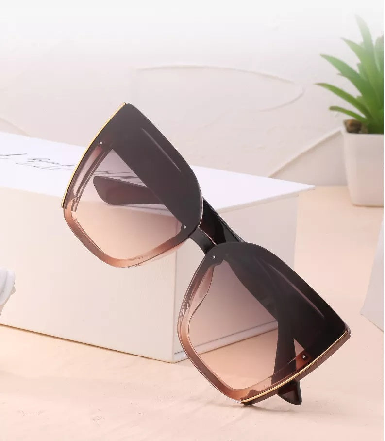 Billie Retro Sunglasses | Square & Trendy | Kalsten