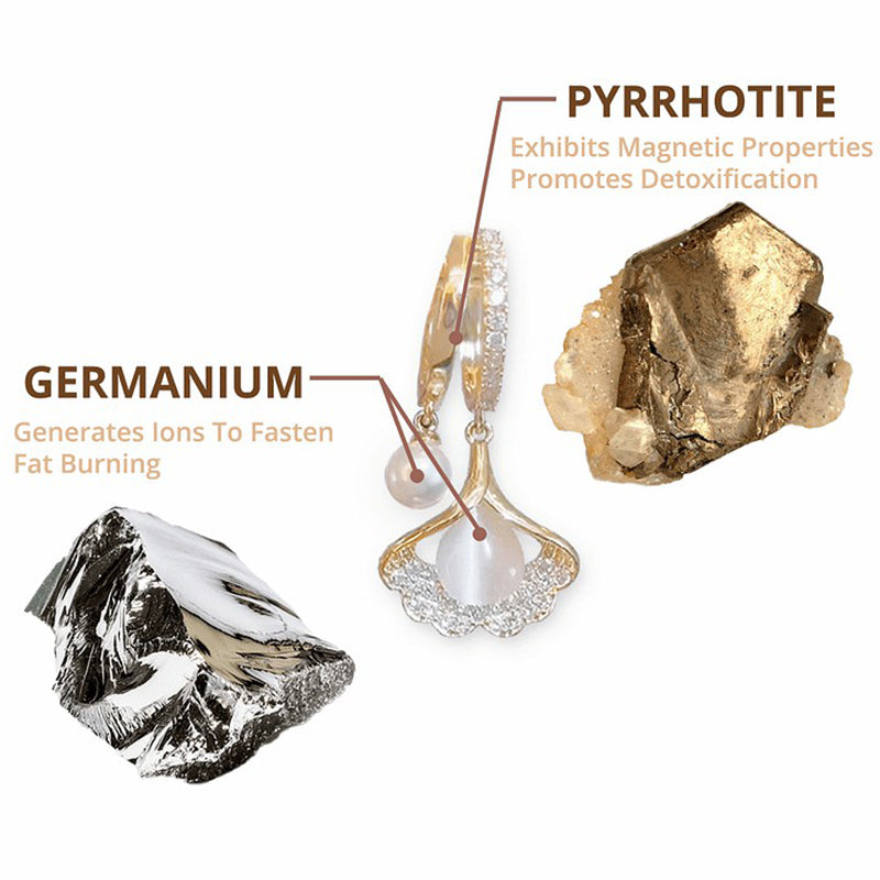 Kalsten | Magnetic Therapy Detox Germanium Earrings