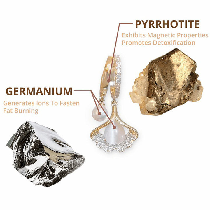 Kalsten | Magnetic Therapy Detox Germanium Earrings