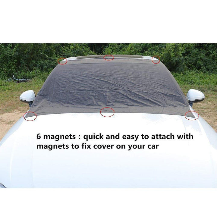 Magnetic Car Anti-Snow Cover | Kalsten