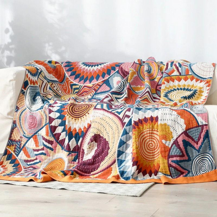 Plush Harmony™ Luxe Blanket - Velvety Soft & Warm Kalsten