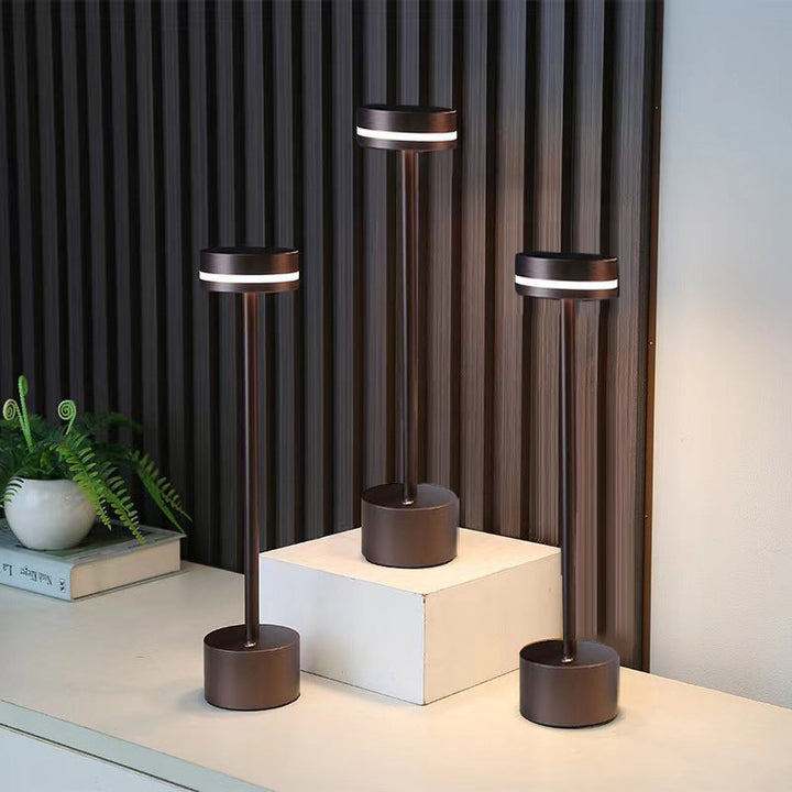 Rod LED Accent Table Lamp Touch Control | Kalsten