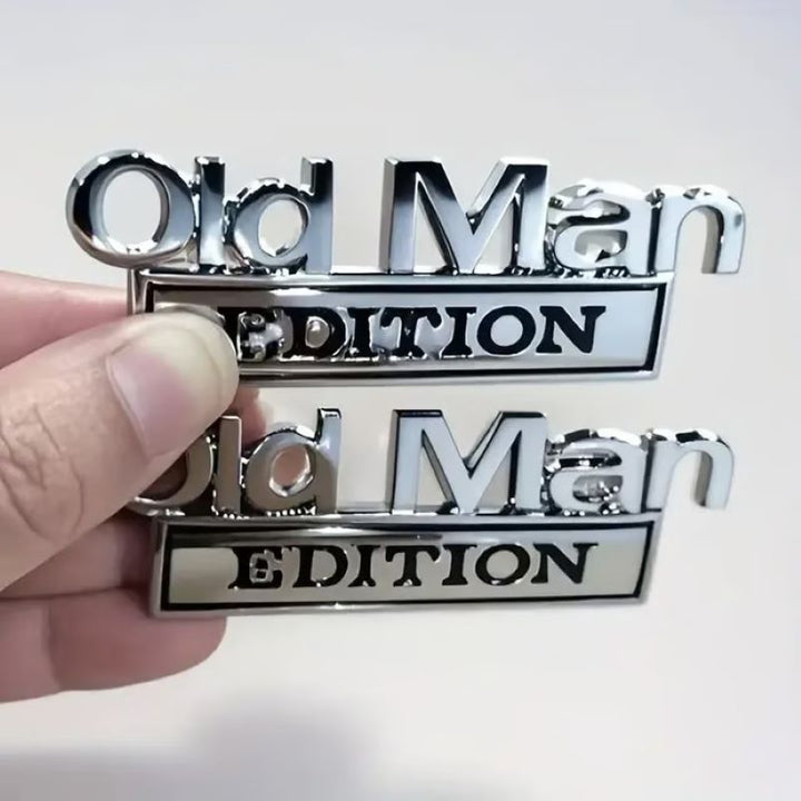 Kalsten |  'Old Man Edition' car emblem