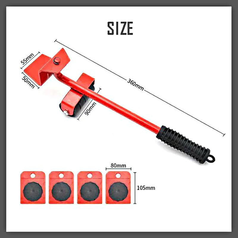 Kalsten | Tool Set for Lifting and Moving Heavy Furniture