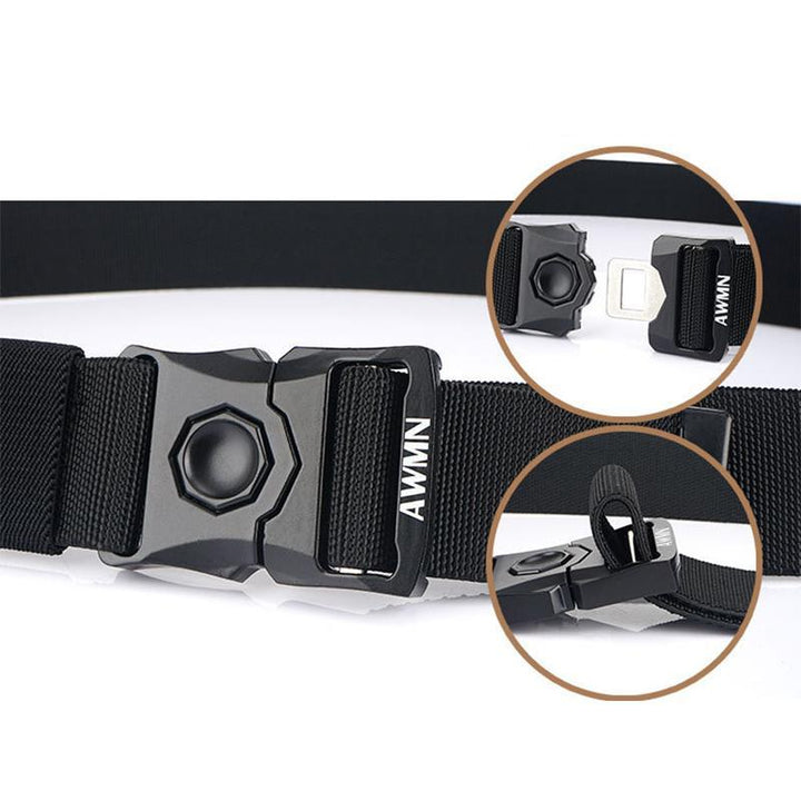 Tactical Belt with Automatic Buckle | Kalsten