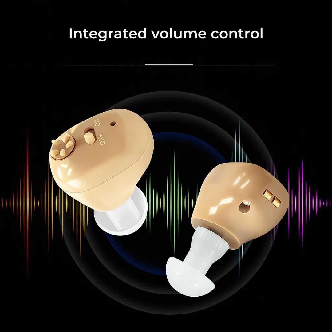 ClearHear | Rechargeable ITE Hearing Amplifier – Noise‑Reduction – Ergonomic In‑Ear Fit – Clearer Speech for Seniors in Daily Use Kalsten