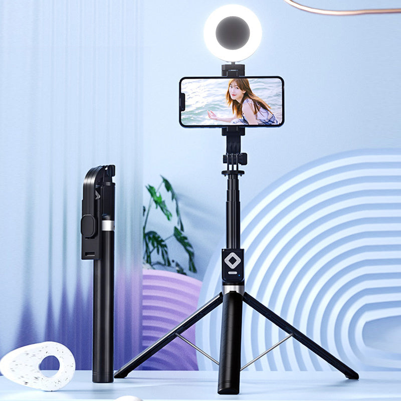 Selfie stick with LED fill light | Kalsten