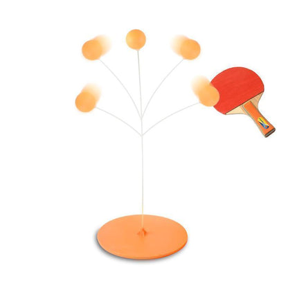 Table tennis coach - A person can also play table tennis