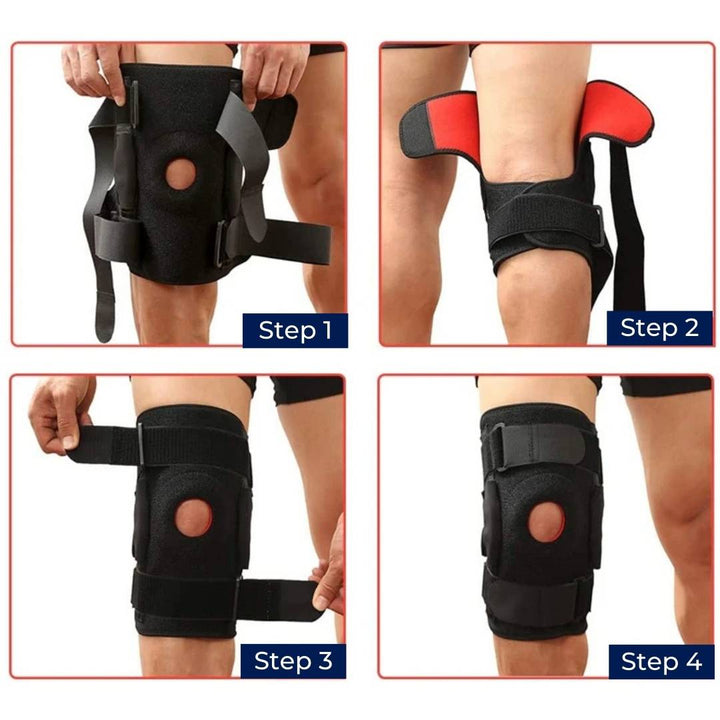 Kalsten | ACL Knee Brace for Knee Support and Stability | Reduces Pain, Swelling, and Limits Motion | Ideal for Recovery and Injury Protection