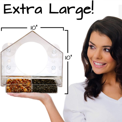 Skanto Skanto | Window Bird Feeder House