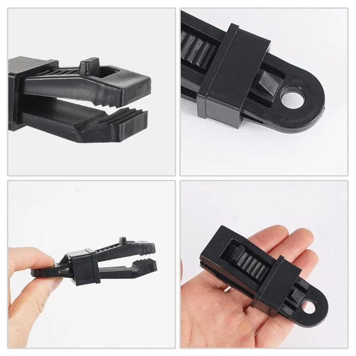 Adjustable Heavy Duty Lock Grip for Tarpaulin & Shade Fabric | Kalsten