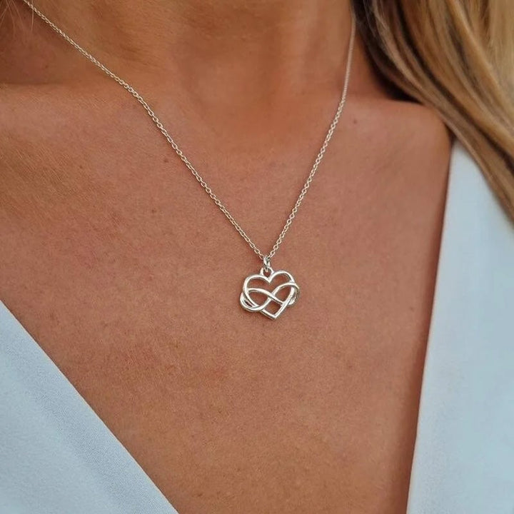Best Friend Bow Necklace