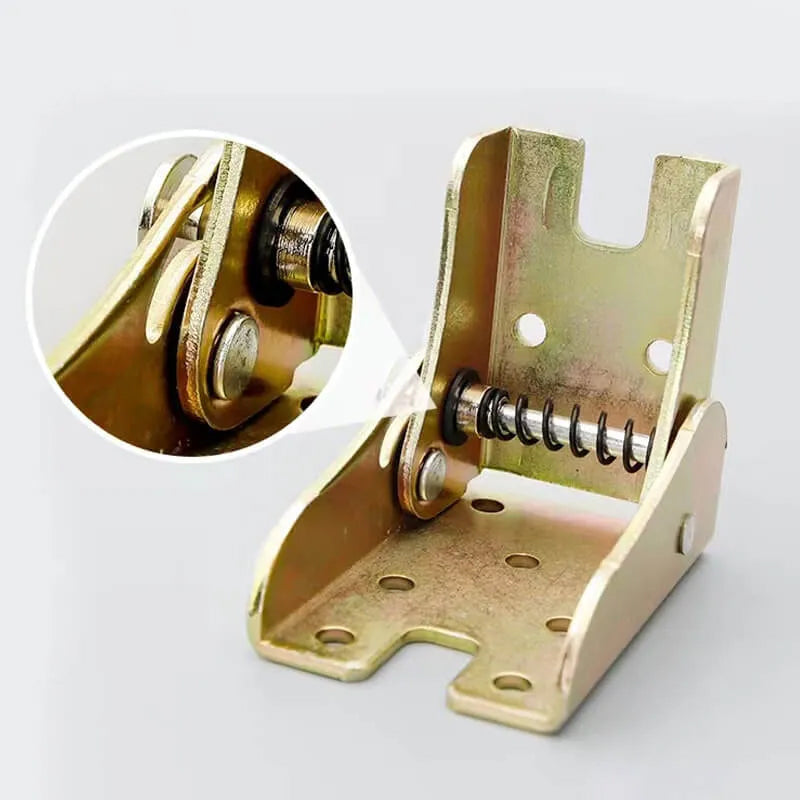 90 Degree Self-Locking Hinged Hinge | Kalsten