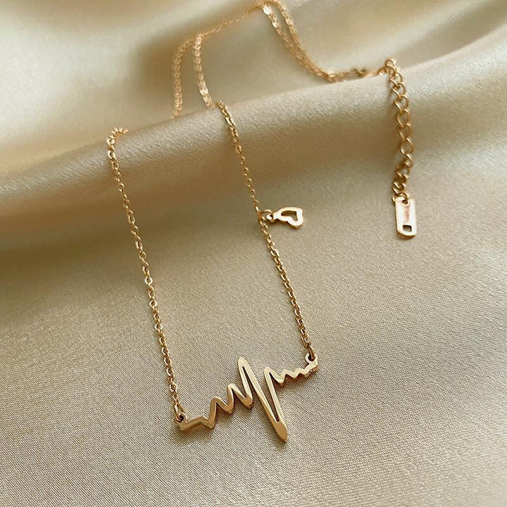 Love Electrocardiogram Necklace | Kalsten