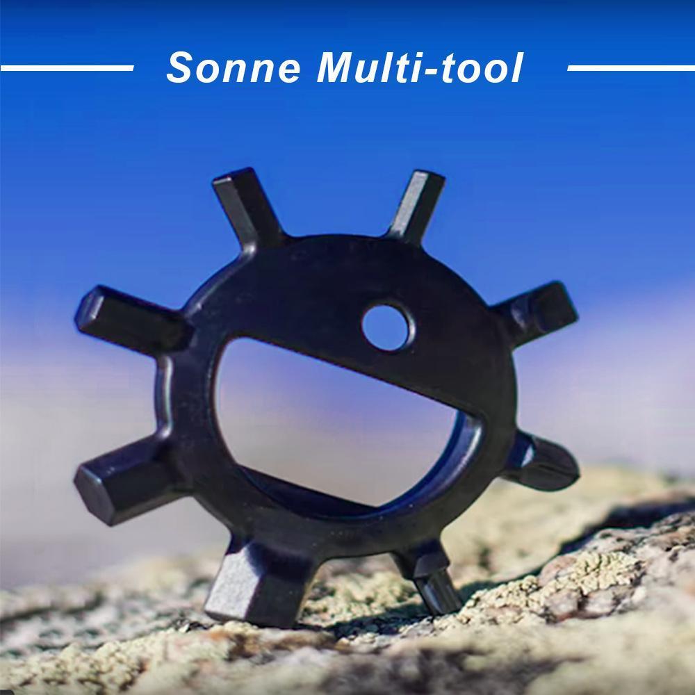 Bequee 12-in-1 Stainless Steel Sun Multi-tool | Kalsten