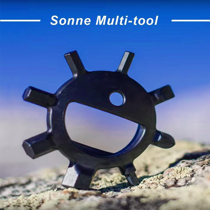 Bequee 12-in-1 Stainless Steel Sun Multi-tool | Kalsten