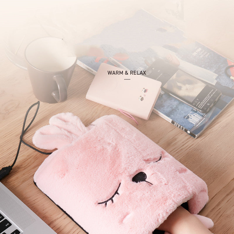 BowLift | Heated Hand Warmer Mouse Pad