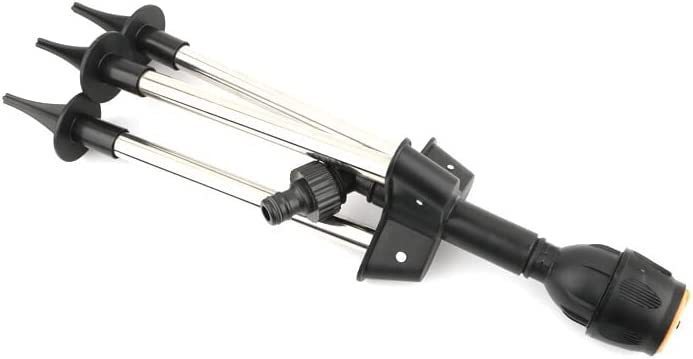Kalsten | Automatic Rotating Garden Sprinkler with Retractable Tripod for the Garden