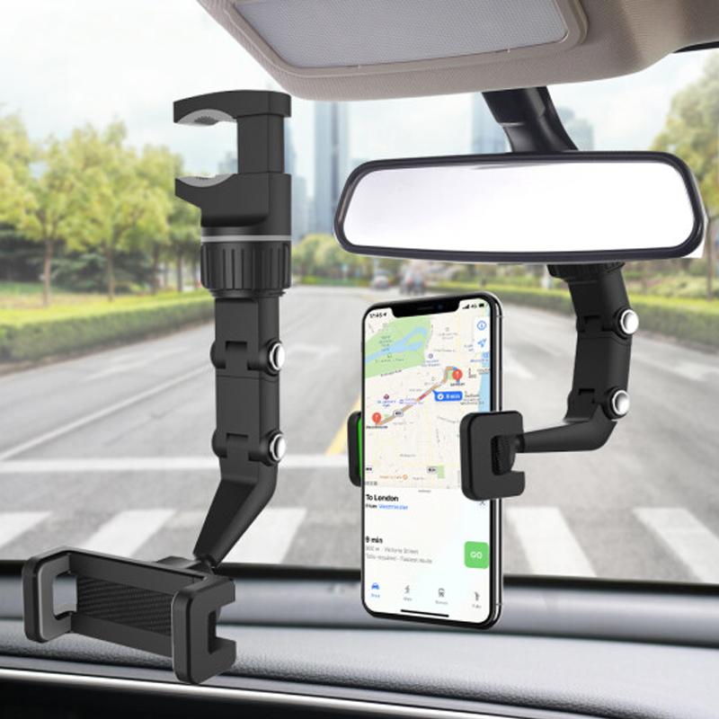 Multifunctional Phone Holder for Rearview Mirror | Kalsten