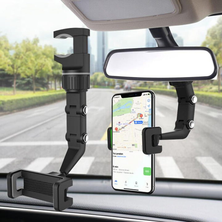 Multifunctional Phone Holder for Rearview Mirror | Kalsten