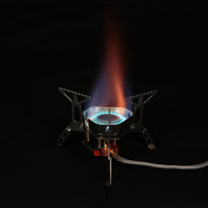 Windproof Outdoor Camping Gas Stove | Kalsten