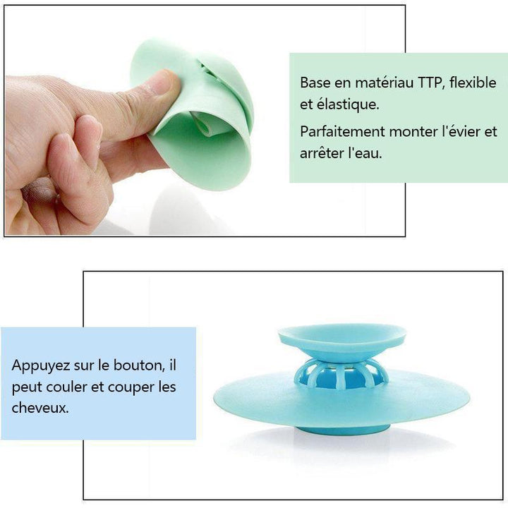 Multi-functional Drain Plugs | Kalsten