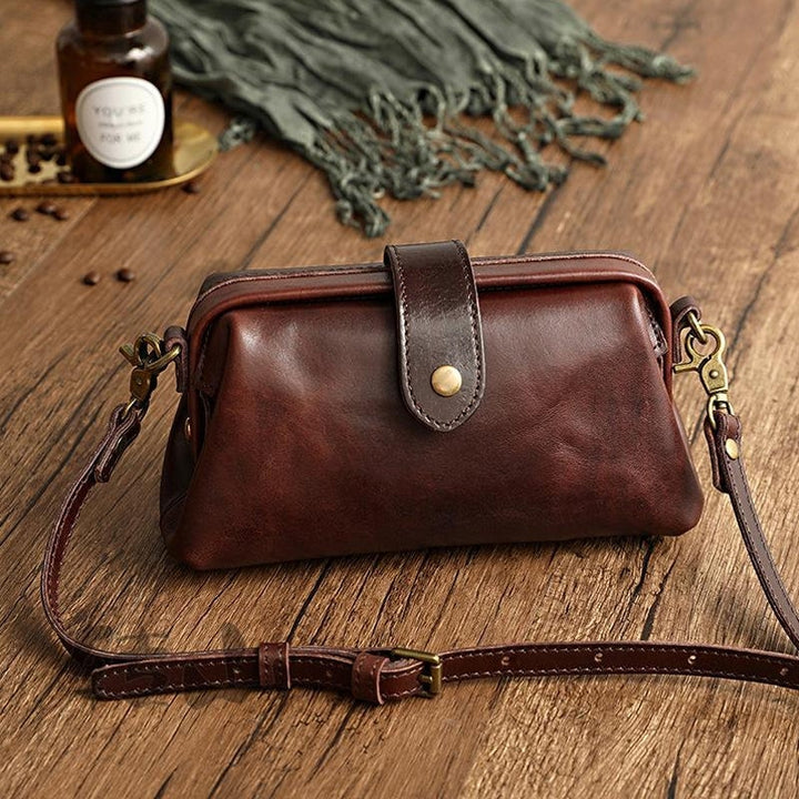 Kalsten | Vintage handmade leather bag