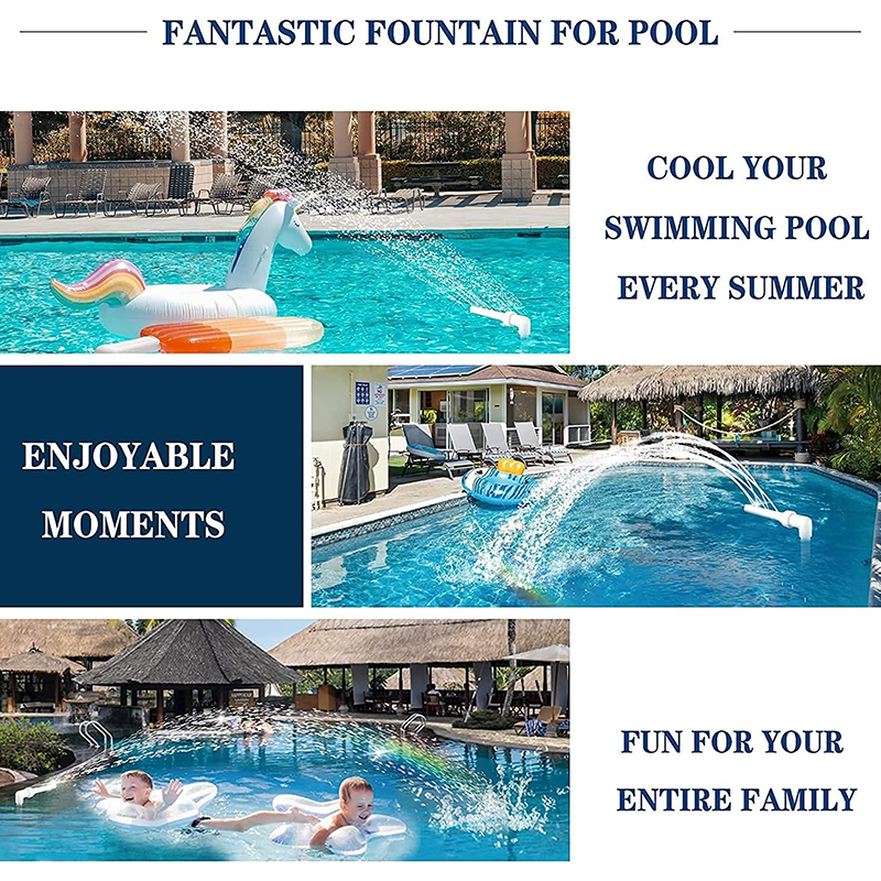 BowLift | Pool Fountain Sprayer