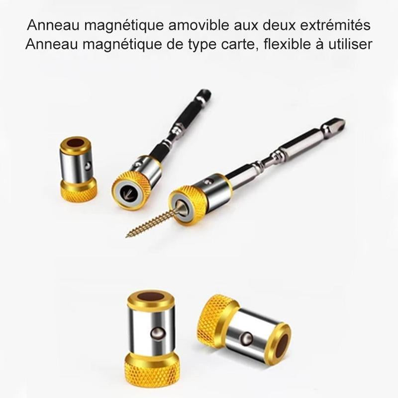 Magnetic Screwdriver Tip Removable Ring | Kalsten