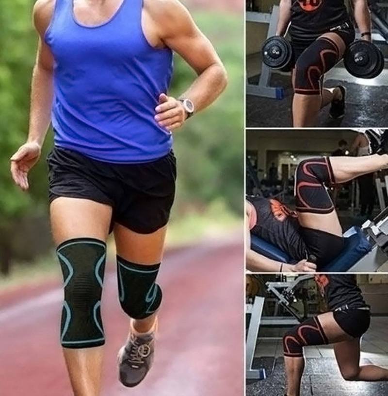 Elastic Knee Brace With Compression Effect | Kalsten