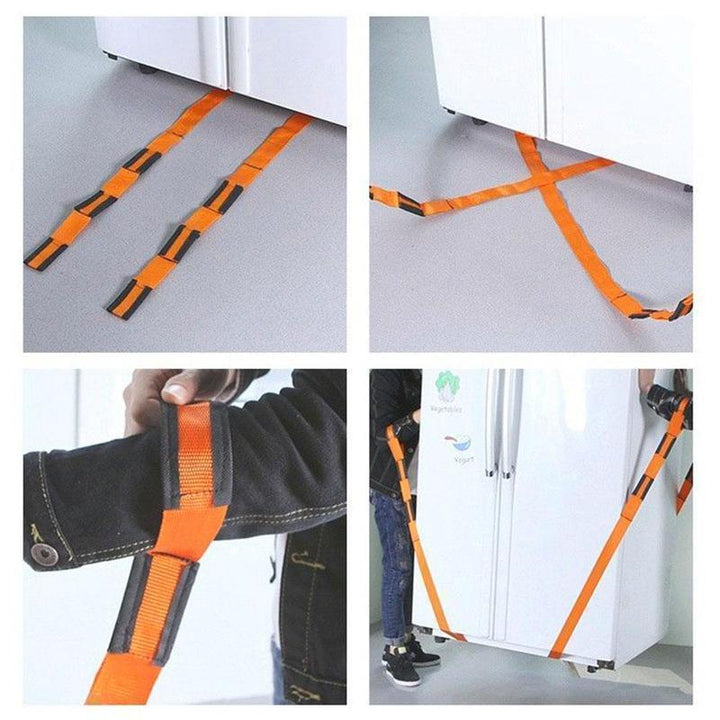 Furniture Moving & Lifting Straps – 2 Pack