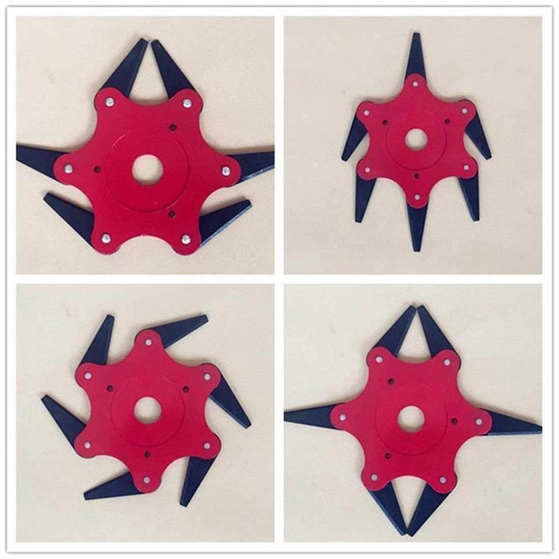 Universal 6-blade trimmer head