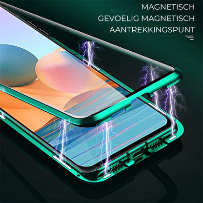 Brehn | Tempered Glass Double-Sided Phone Case for Samsung