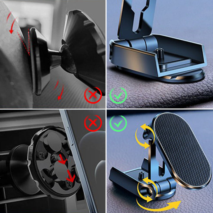 Strong magnetic flip holder | Kalsten