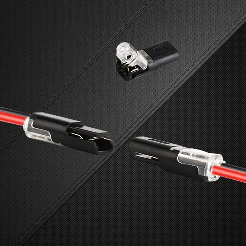 Double Wire Connector with Locking Loop | Kalsten