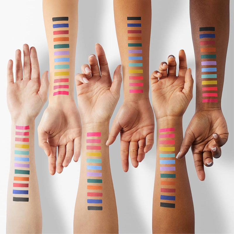 20 PCS Colored Eyeliner Pencil Set | Kalsten