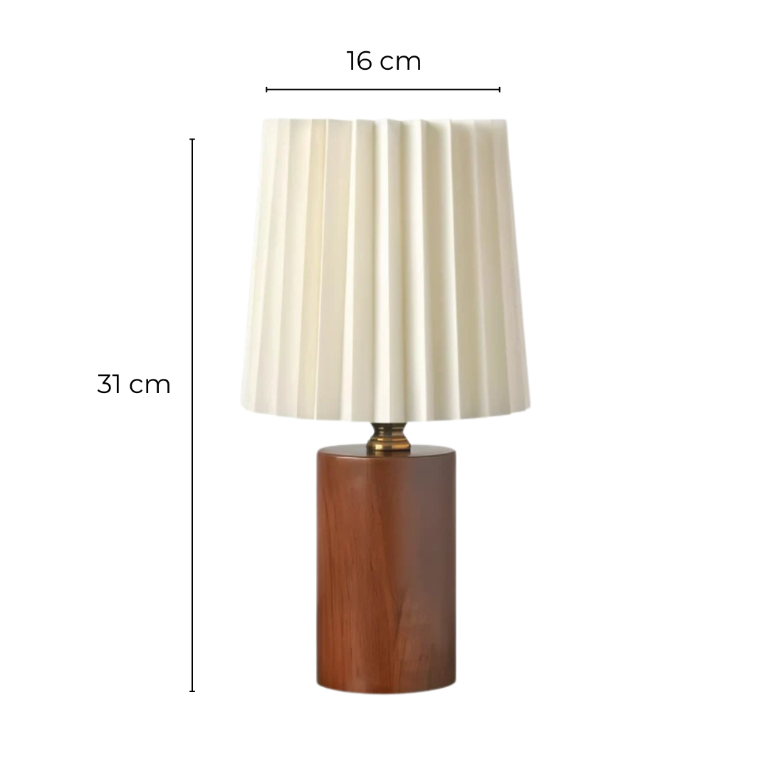 Wooden LED Table Lamp | Kalsten