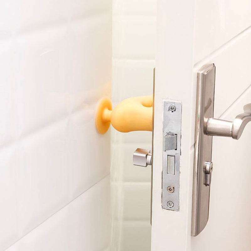Door handle cover with anti-collision protection made of silicone | Kalsten