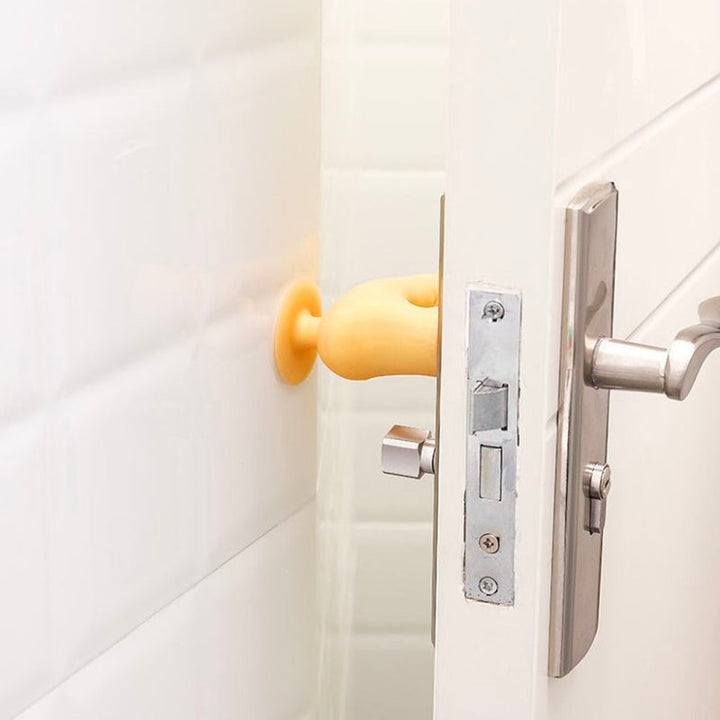 Door handle cover with anti-collision protection made of silicone | Kalsten