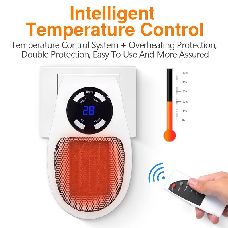 Portable electric heater - Always a warm temperature everywhere | Kalsten