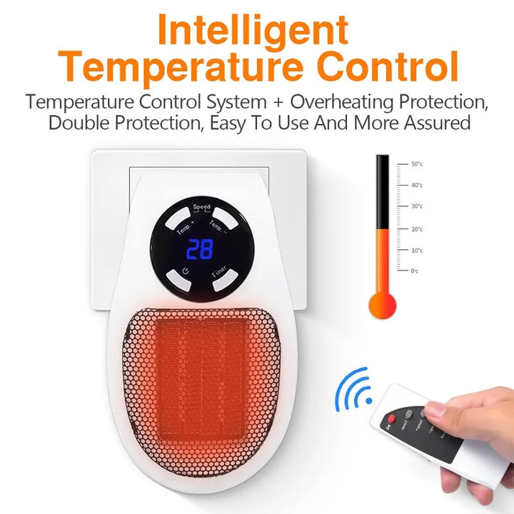 Portable electric heater - Always a warm temperature everywhere | Kalsten