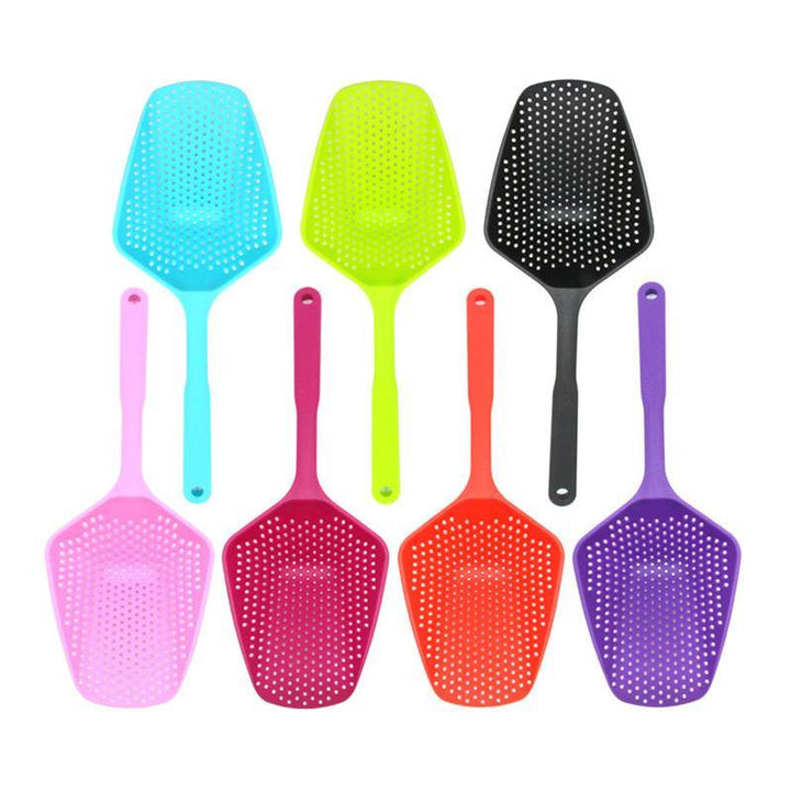 Silicone Kitchen Spoon Strainer | Kalsten