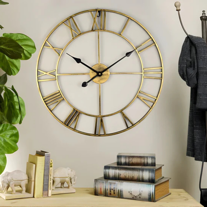 Kalsten | Exclusive Large Wall Clock with a Modern Look Framer