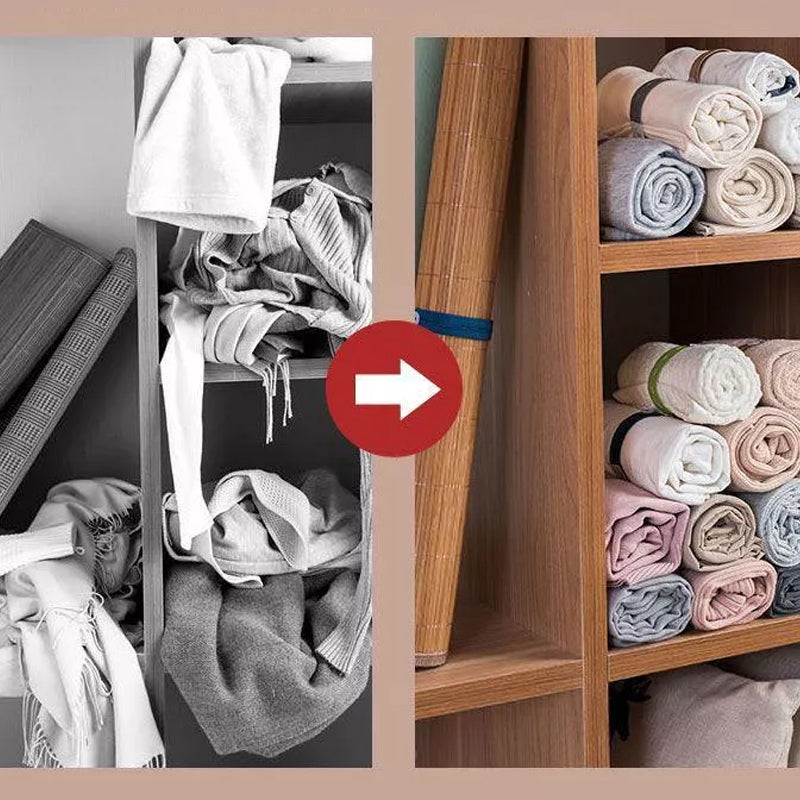 Clothing Storage Tie Straps (10 PIECES) | Kalsten