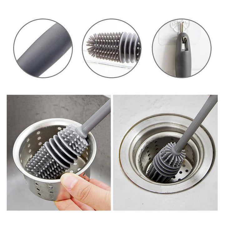 Versatile Cleaning Brush for Bottles and Cup Brush | Kalsten